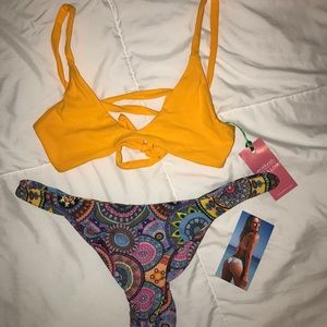 SOLD Moana Bikini Top
